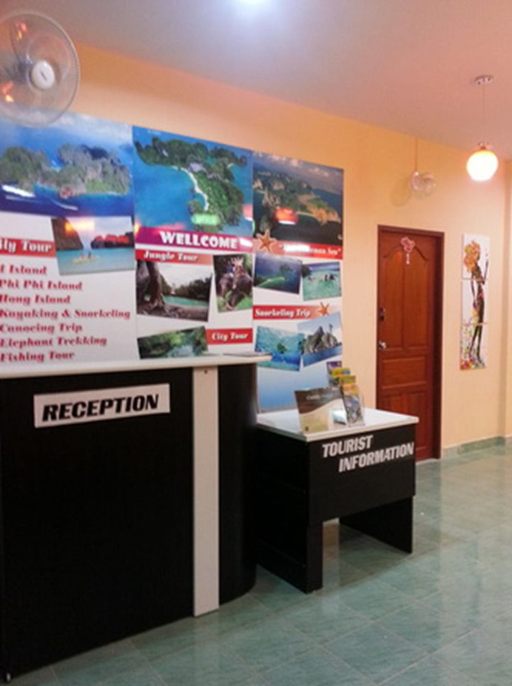 Krabi Nemo House Hostel Ao Nang Exterior photo