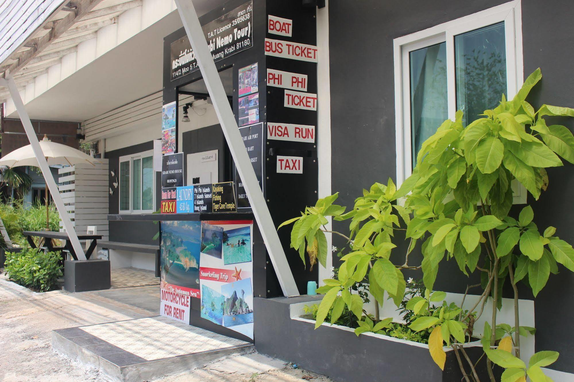 Krabi Nemo House Hostel Ao Nang Exterior photo